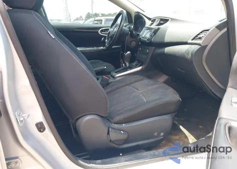 2017 Nissan Sentra Sv from USA, damaged, VIN 3N1AB7AP1HY388816